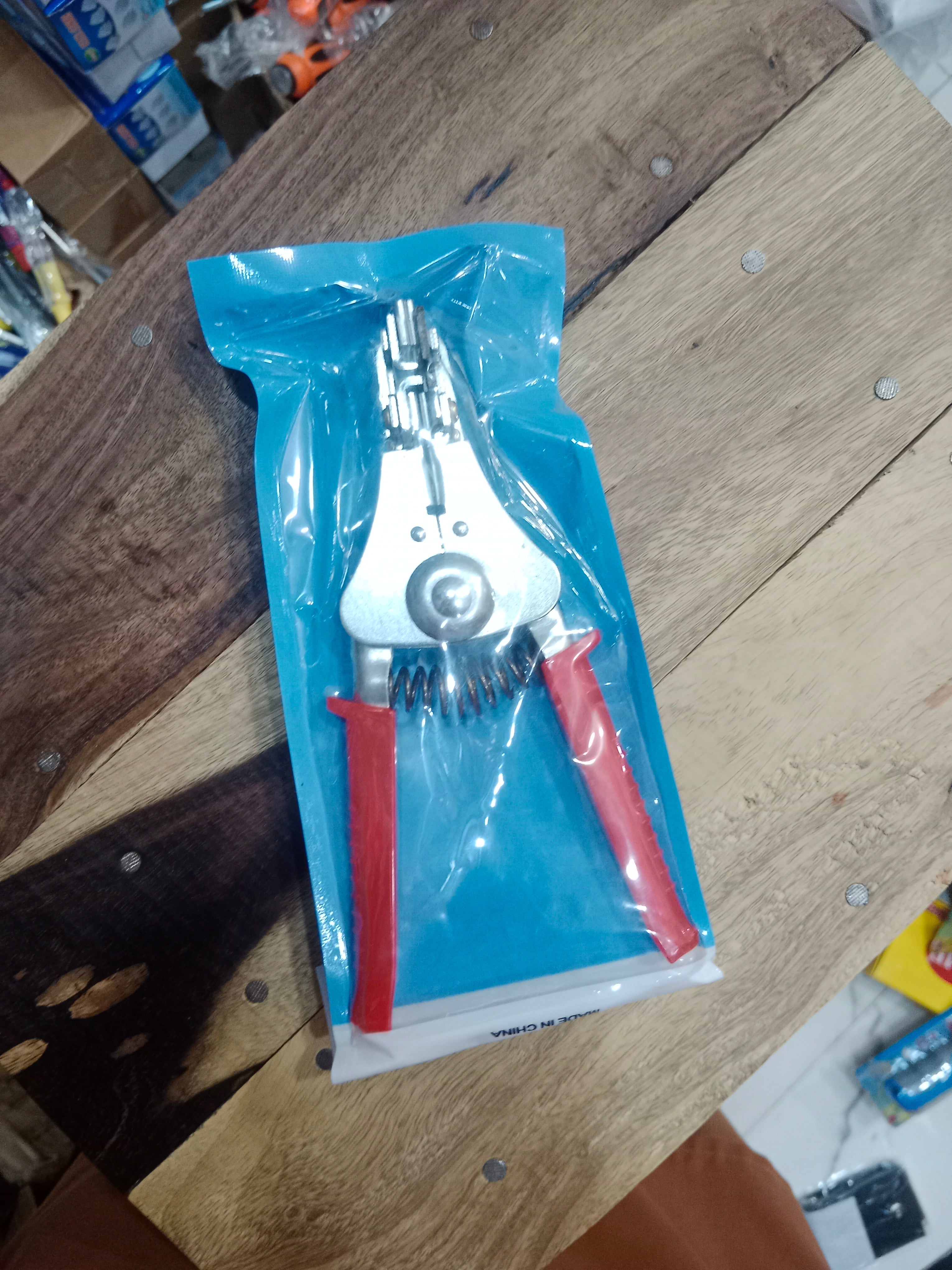 Automatic Wire Stripper Cutter Tool | Self Adjusting Cable Wire Stripping Pliers | Multi Function Wire Cutter & Crimping Tool | Electrician Hand Tool