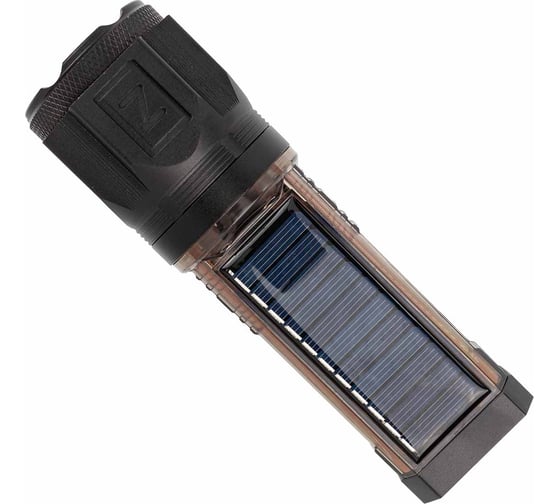 X-46 Multifunctional Solar LED Flashlight - Rechargeable Laser Torch Light with Digital Power Display, Telescopic Zoom, Side COB Work Light & Emergency USB Power Bank Output (Type-C Charging)