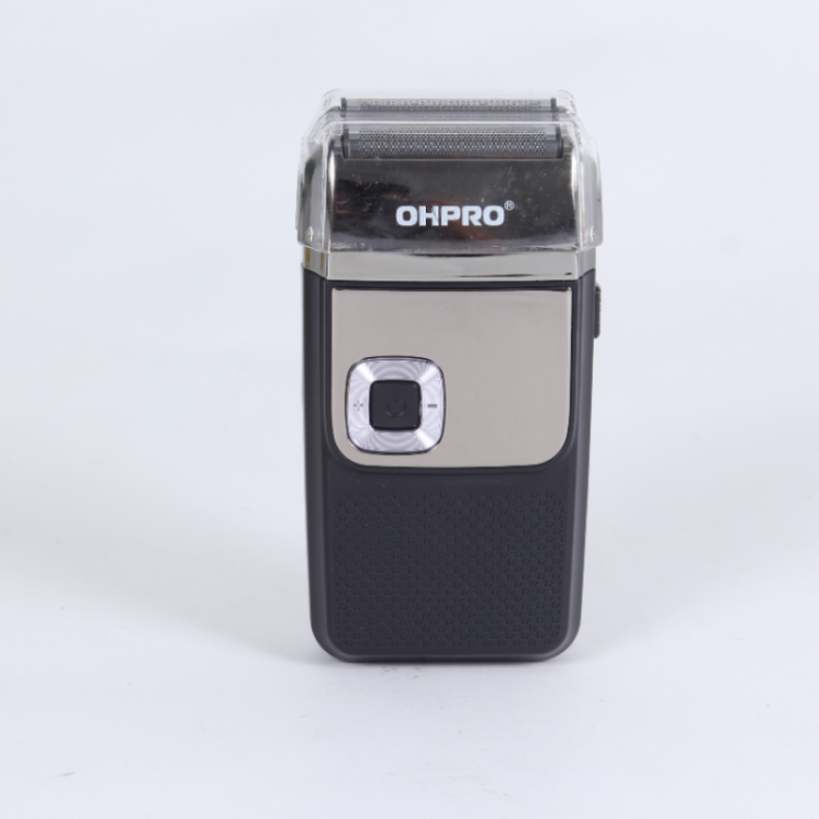 OHPRO Rechargeable Electric Shaver for Men – Digital Display Beard Trimmer, Portable USB Fast Charging, Professional Foil Shaver for Smooth Wet & Dry Shaving