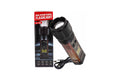 X-46 Multifunctional Solar LED Flashlight - Rechargeable Laser Torch Light with Digital Power Display, Telescopic Zoom, Side COB Work Light & Emergency USB Power Bank Output (Type-C Charging)