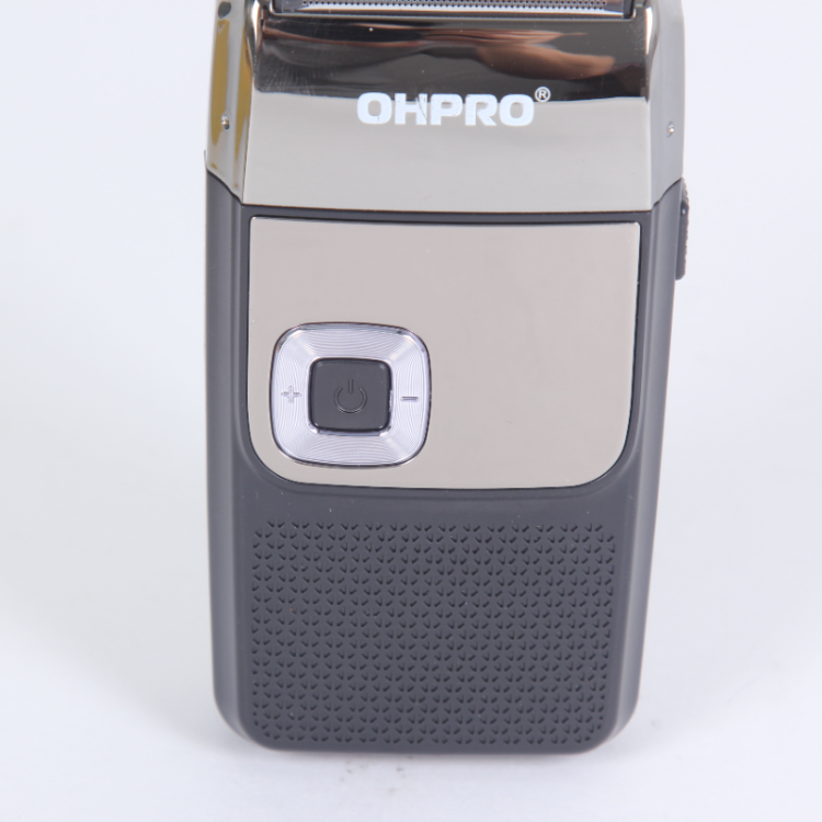 OHPRO Rechargeable Electric Shaver for Men – Digital Display Beard Trimmer, Portable USB Fast Charging, Professional Foil Shaver for Smooth Wet & Dry Shaving
