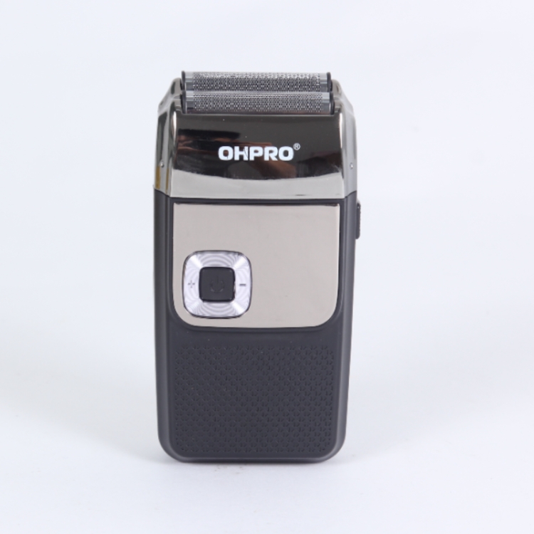 OHPRO Rechargeable Electric Shaver for Men – Digital Display Beard Trimmer, Portable USB Fast Charging, Professional Foil Shaver for Smooth Wet & Dry Shaving