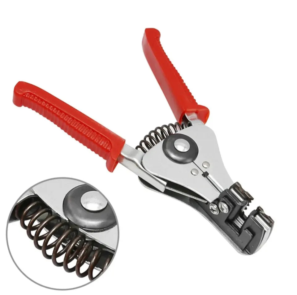 Automatic Wire Stripper Cutter Tool | Self Adjusting Cable Wire Stripping Pliers | Multi Function Wire Cutter & Crimping Tool | Electrician Hand Tool