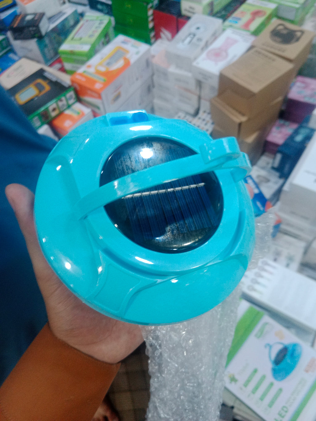 TDplus 400W Solar UFO LED Light | Type-C Fast Charging & Solar Powered Emergency Hanging Lamp for Home, Camping & Outdoor