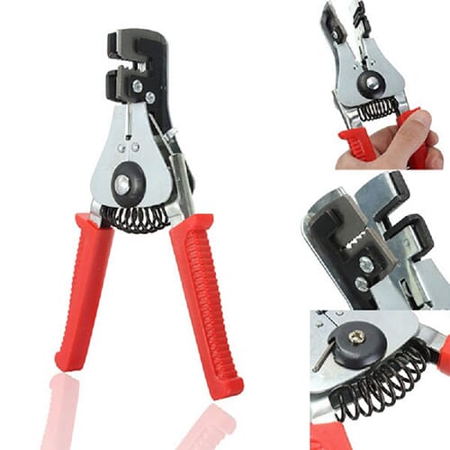 Automatic Wire Stripper Cutter Tool | Self Adjusting Cable Wire Stripping Pliers | Multi Function Wire Cutter & Crimping Tool | Electrician Hand Tool