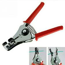 Automatic Wire Stripper Cutter Tool | Self Adjusting Cable Wire Stripping Pliers | Multi Function Wire Cutter & Crimping Tool | Electrician Hand Tool