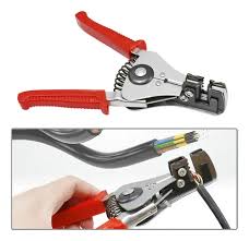 Automatic Wire Stripper Cutter Tool | Self Adjusting Cable Wire Stripping Pliers | Multi Function Wire Cutter & Crimping Tool | Electrician Hand Tool